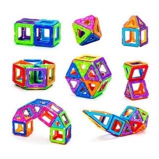 ĐỒ CHƠI LẮP RÁP NAM CHÂM TRÍ TUỆ MAGNET CHO BÉ