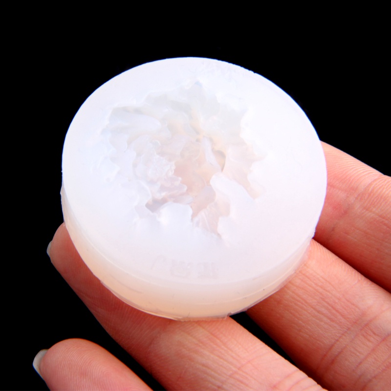 Khuôn Silicone Làm Bông Tai Epoxy Pha Lê DIY