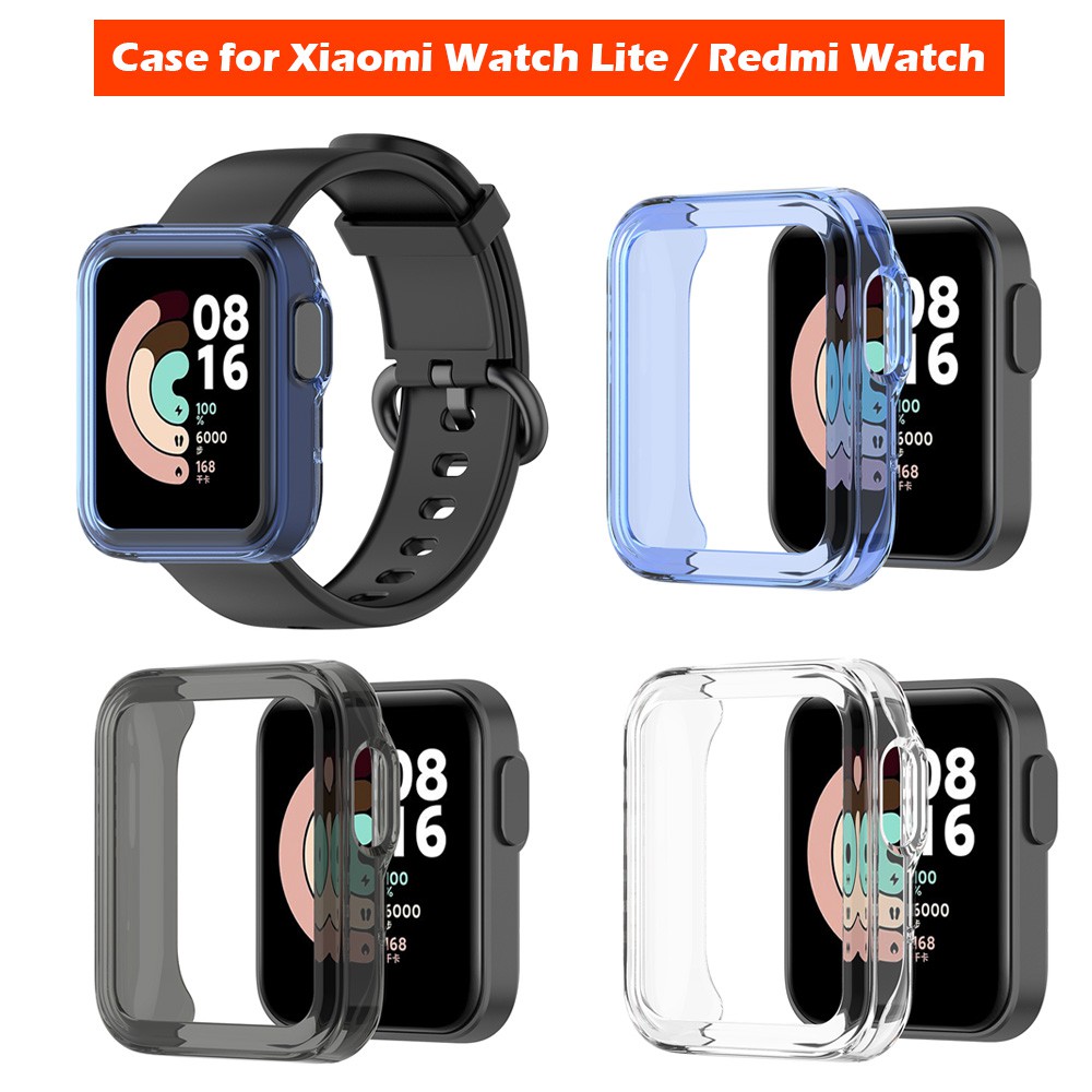 Ốp Tpu Bảo Vệ Mặt Đồng Hồ Thông Minh Xiaomi Watch Lite / Redmi