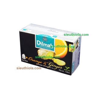 Trà Dilmah túi lọc Cam Gừng