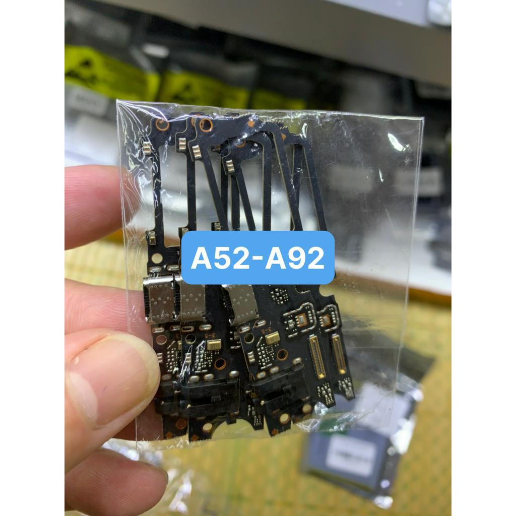 Bo sạc, chân sạc zin oppo A52 / A92 - 2020