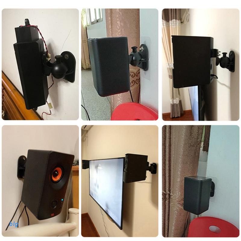 Giá Đỡ Loa Treo Tường Có Thể Điều Chỉnh Góc Độ Tiện Dụng