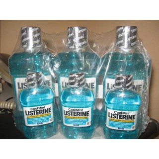 Nước súc miệng Listerine combo 2 chai 750ml + 250ml