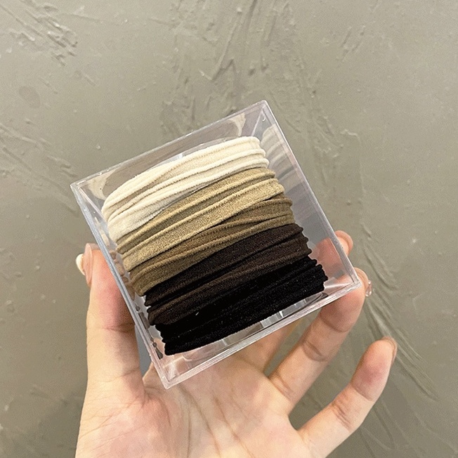 Thun cột tóc co giãn xinh xắn dành cho nữ