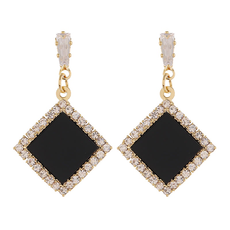 Khuyên Tai Nữ Mạ Bạc 925 Thời Trang Hàn Quốc