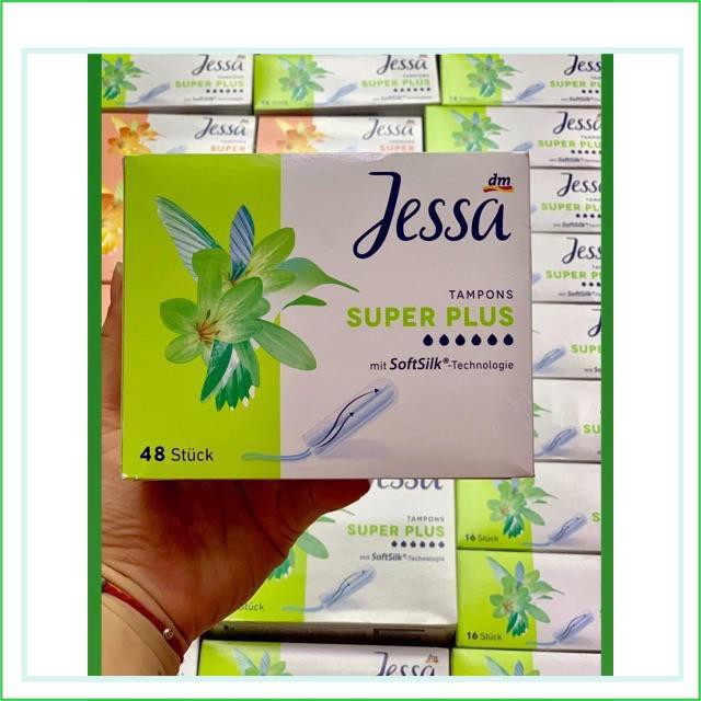 Băng vệ sinh Tampons Jessa Made in Germany