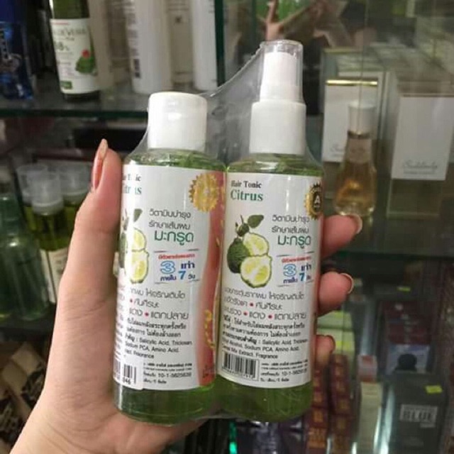 Combo 2 tinh dầu bưởi kích thích mọc tóc Thái lan