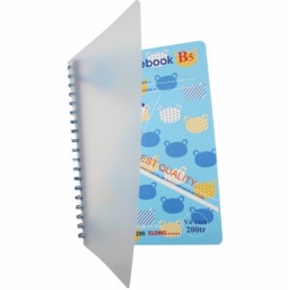 Sổ lò xo KLONG caro math notebook 200 Trang
