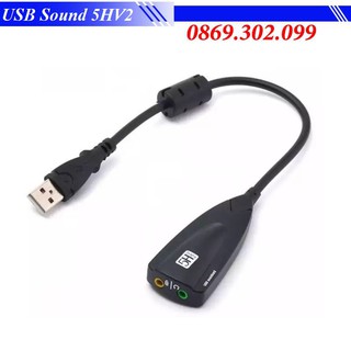 USB Sound card âm thanh 5HV2