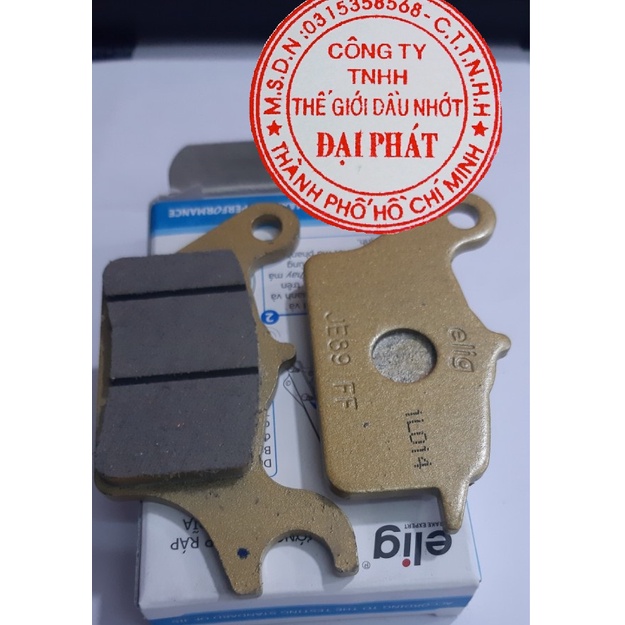 Má phanh (bố thắng dĩa) trước Elig H007 cho xe Honda Winner Wave S 110 Future FI, Suzuki Hayate
