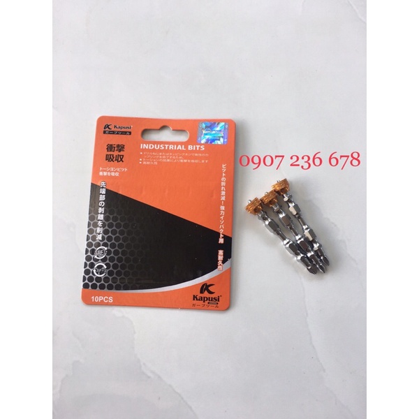 Mũi Vít Kapusi PH2 Siêu Cấp, Siêu Cứng