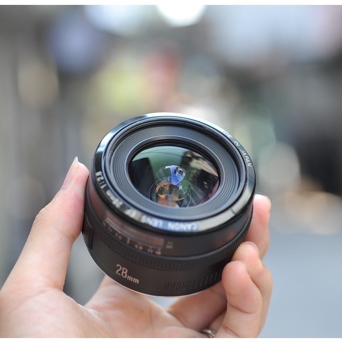 Ống kính máy ảnh Canon EF 28mm F2.8 góc rộng