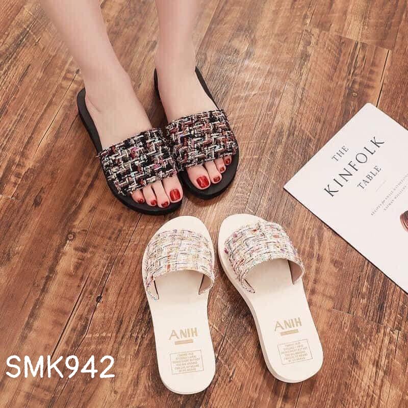SMK942- DÉP QUAI VẢI GIẢ CÓI