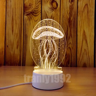 Đèn ngủ 3D SỨA , đèn trang trí, quà tặng sinh nhật