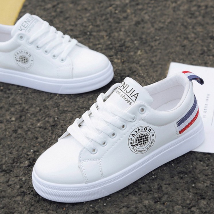 GIầy thể thao Nam Nữ gót mầu (hàng sẵn kèm hình thật book hộp) 058 | BigBuy360 - bigbuy360.vn