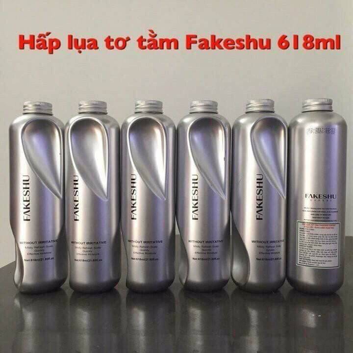 Hấp lụa tơ tằm Fakeshu 618ml