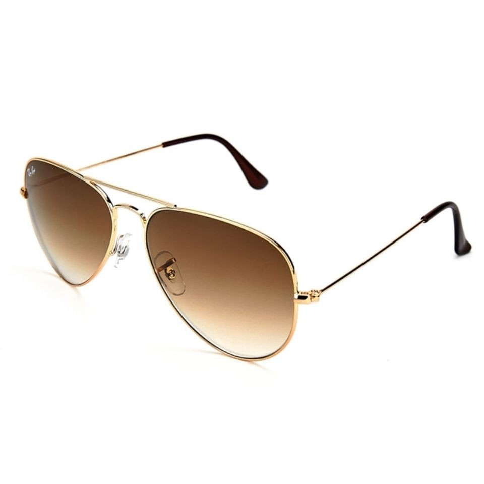 > Kính lái Ray-Ban RB3025RB3026 râm phân cực nam retro gương cóc phi công nữ <