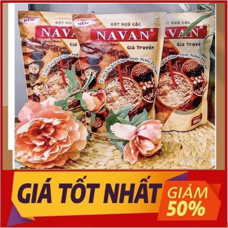BỘT NGỦ CỐC NAVAN GIÁ SỈ [Date mới]