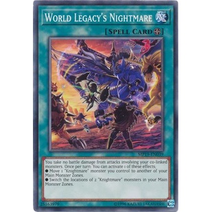 Thẻ bài Yugioh - TCG - World Legacy's Nightmare / MP19-EN039'