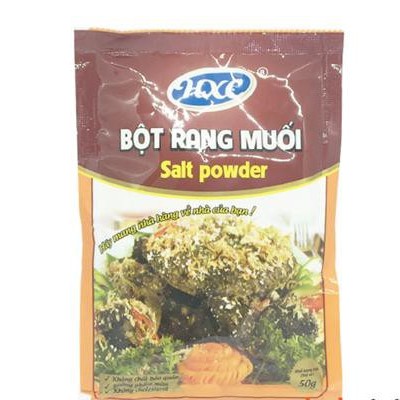 BỘT LÀM GÀ RANG MUỐI - TÚI 50G