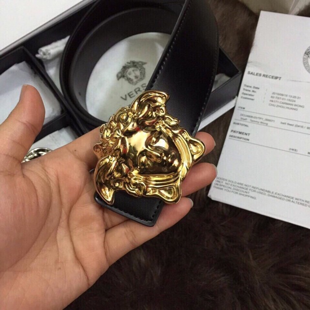Dây lưng nam versace