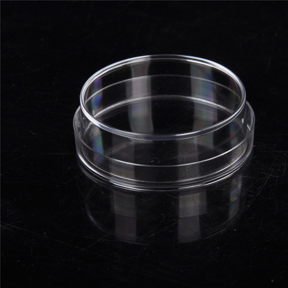 Bộ 10 Đĩa Nhựa Petri Có Nắp Kích Thước