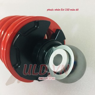 PHUỘC NHÚN EX150 MÀU ĐỎ