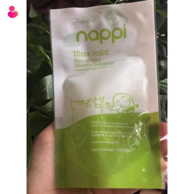 Nước giặt dầu cọ Nappi ( gói dùng thử 100ml)