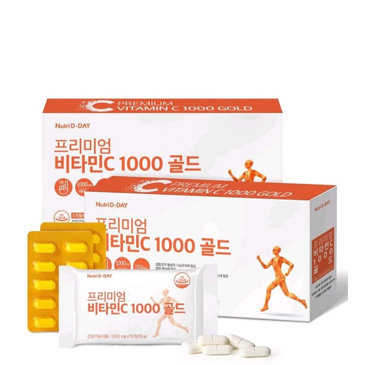 Vitamin C Nutri d day 1000mg