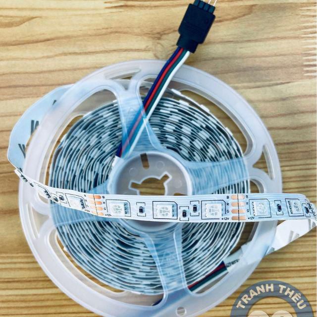 Led dây RGB 7 màu 5050 5M/300Led siêu sáng