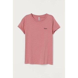 ÁO THUN LOVE H&M