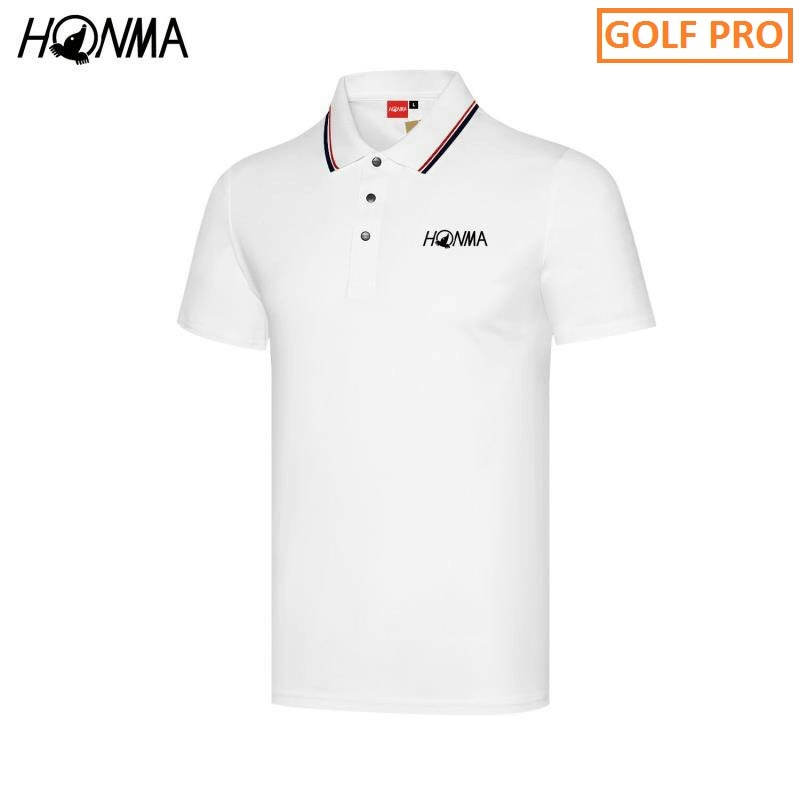 Áo golf nam HONMA trang phục thể thao cao cấp GOLF PRO AN013