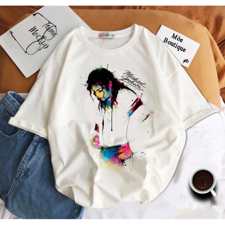 Áo Thun Chất Michael Jackson Alive Unisex