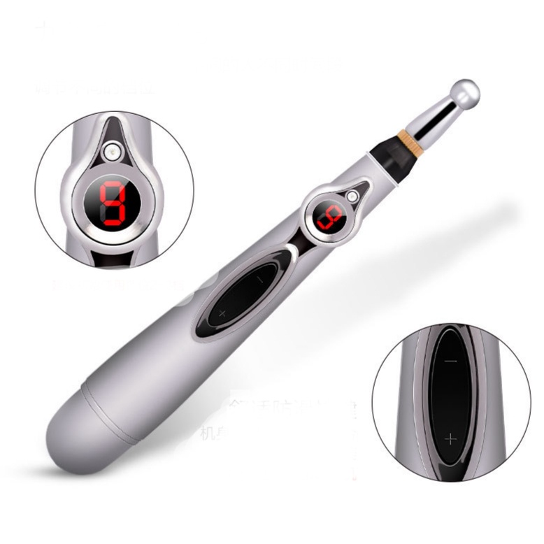 Bút xung huyệt - Bút châm cứu trị liệu xung điện W-912 TRUNG QUỐC