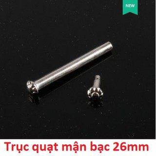 Trục gắn quạt cho khuôn quạt resin