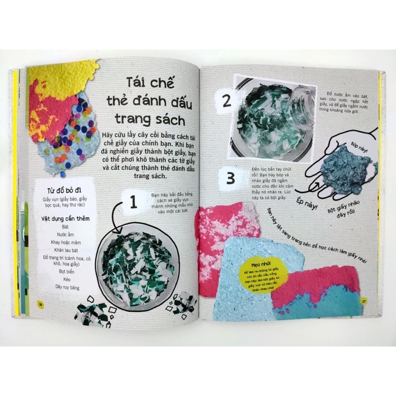 Sách - Recycle And Remake - Những Ý Tưởng Sáng Tạo Biến Cũ Thành Mới