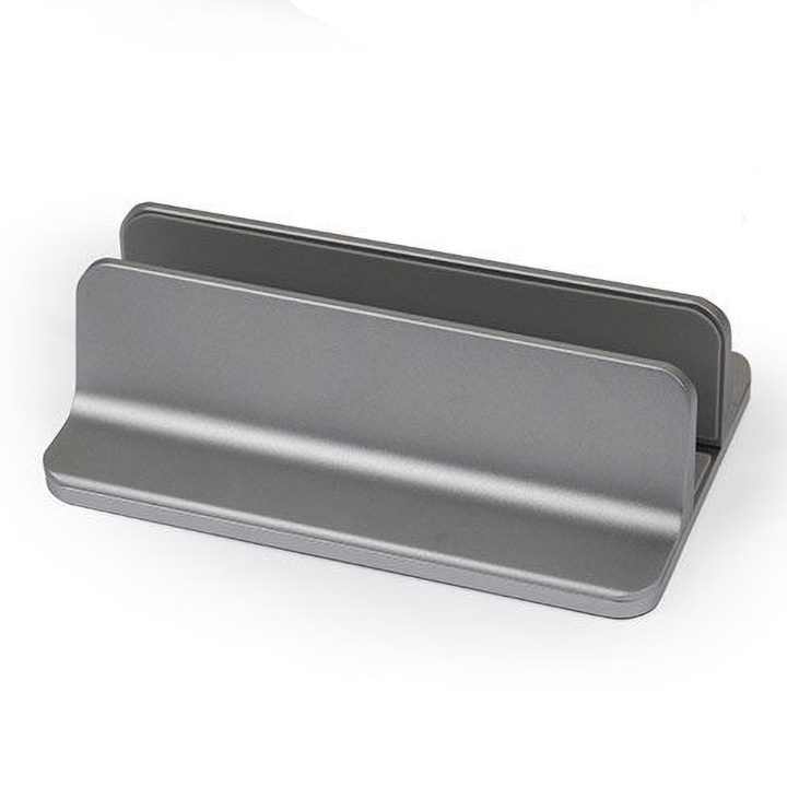 Đế kẹp hợp kim nhôm dựng laptop, MTB, ĐT thẳng đứng tiết kiệm không gian DTN27 DTN28