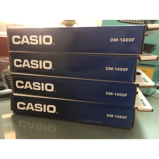 MÁY TÍNH CASIO DM-1400F (máy tính tay to 14 chữ số)