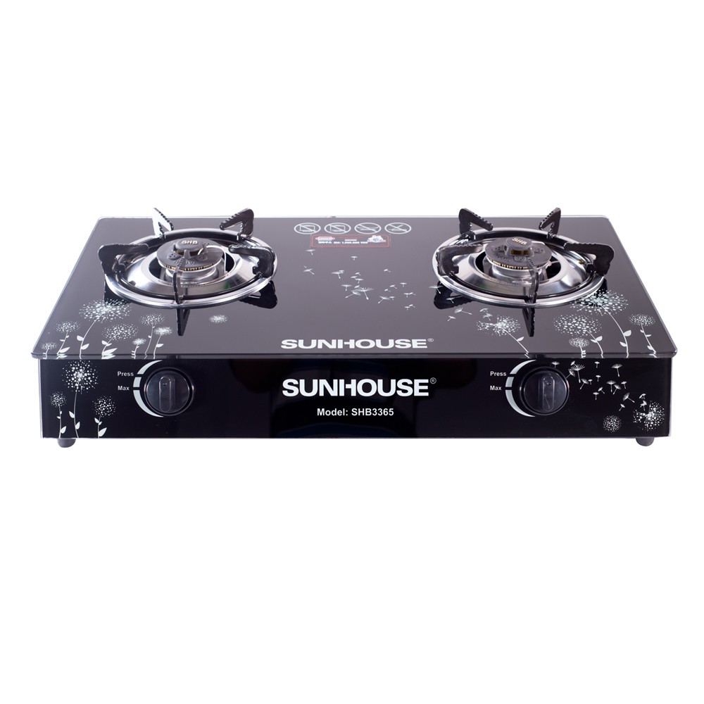 Bếp gas dương kính Sunhoue SHB3365 - Bảo hành 12 tháng