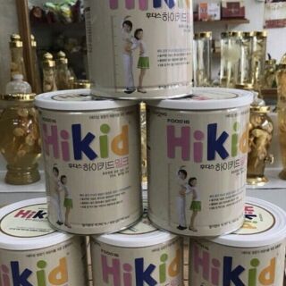 Sữa Hikid Premium - Hàn Quốc tăng trưởng chiều cao (600g) _ ngochuan _ngochuan