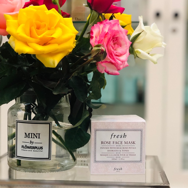Mặt nạ fresh rose face mask 100ml