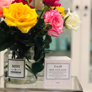 Mặt nạ fresh rose face mask 100ml