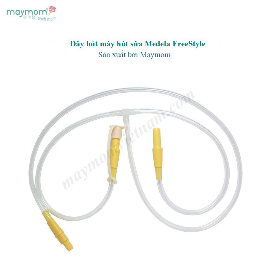 DÂY HÚT MÁY HÚT SỮA MEDELA FREESTYLE - SẢN XUẤT BỞI MAYMOM