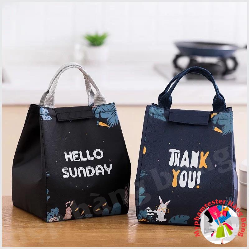 Túi giữ nhiệt chống thấm size to 24x18 cm