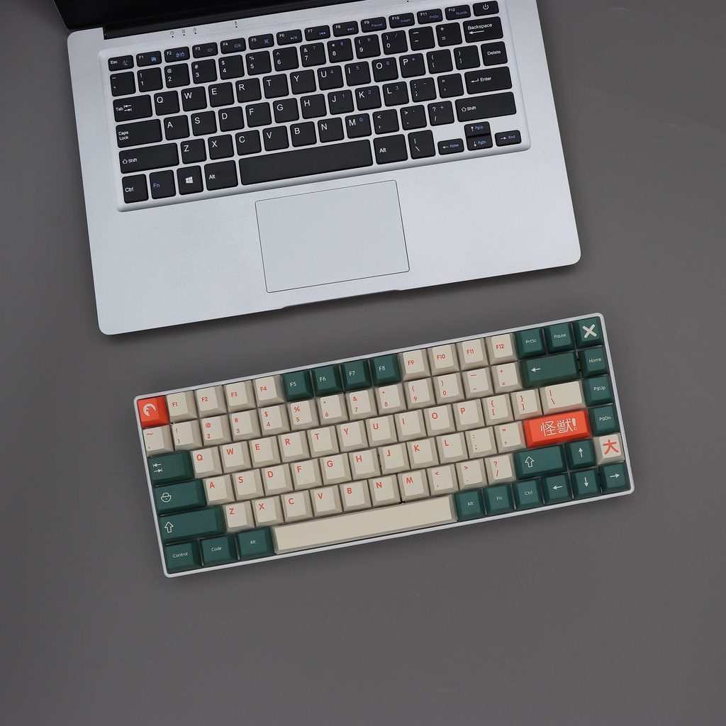 GMK Kaiju Keycap Cherry Profile Bàn Phím Rời 135 Phím 5 Mặt Hỗ Trợ 61 / 63 / 68 / 71 / 84 / 87 / 100 / 104 / 108