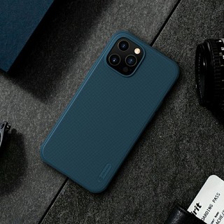 Ốp lưng iPhone 15 Pro Max 14 pro max 13 Pro Max 12 Pro Max 11 pro max Nillkin Frosted Shield lưng sần chính hãng