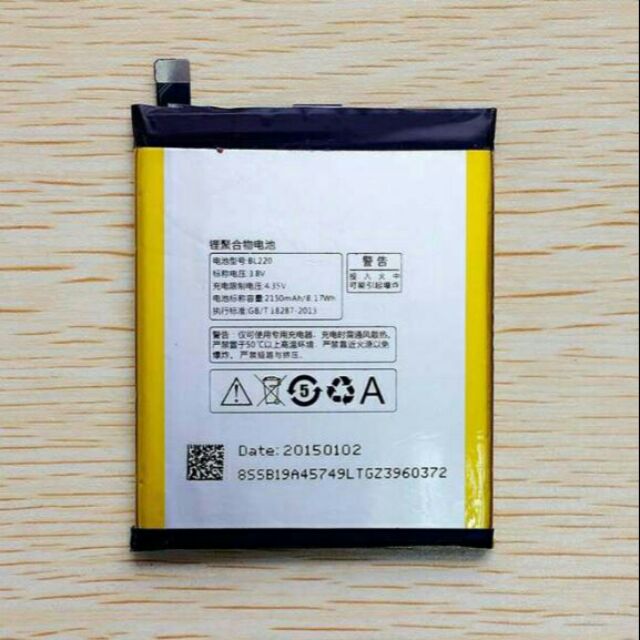 Pin Lenovo S850 (BL220) dung lượng 2150mAh