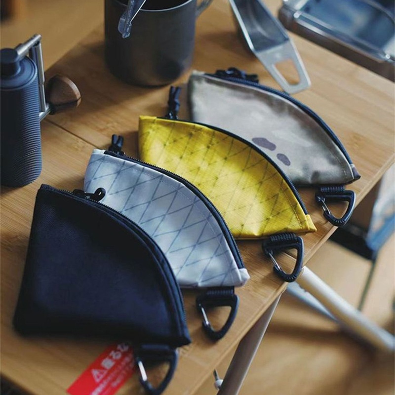 Túi Giấy Lọc Cà Phê Hình Tam Giác Có Móc Treo Tiện Dụng