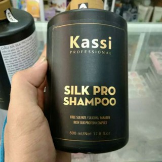 Dầu gội phục hồi Kassi Silk Pro 500ml
