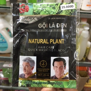 Gội là đen Matrix 25ml bán lẻ (1 gói)